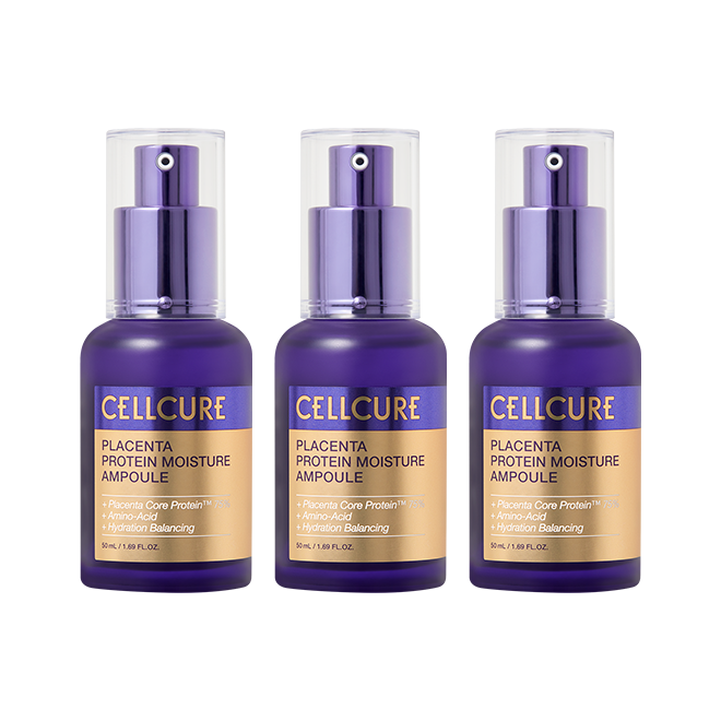 LX:TR [Special Offer] Placenta Protein Hydrating Ampoule 50ml X3 Bottles
