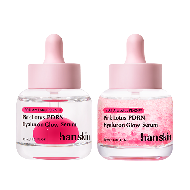 Hanskin [Special Set] PDRN Glow Serum 30ml x8 + PDRN Glow Cream 50ml + PDRN Blemish Patch 30pcs