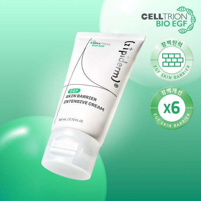 Zipiderm [Duo] EGF Intensive Cream 80ml + Hydrating Cream 80ml (+GIFT)