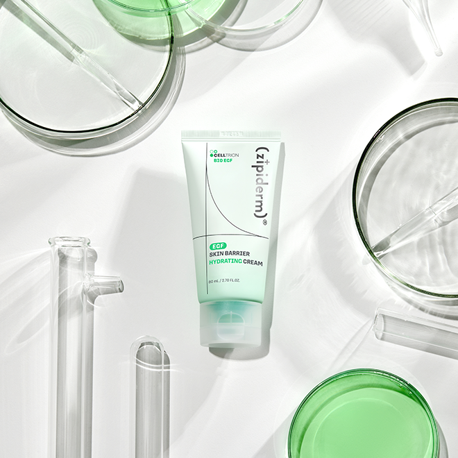 Zipiderm [Double] EGF Hydrating Cream 80mlX4(+Cream15ml4+Sun15ml2+Mask10pcs)