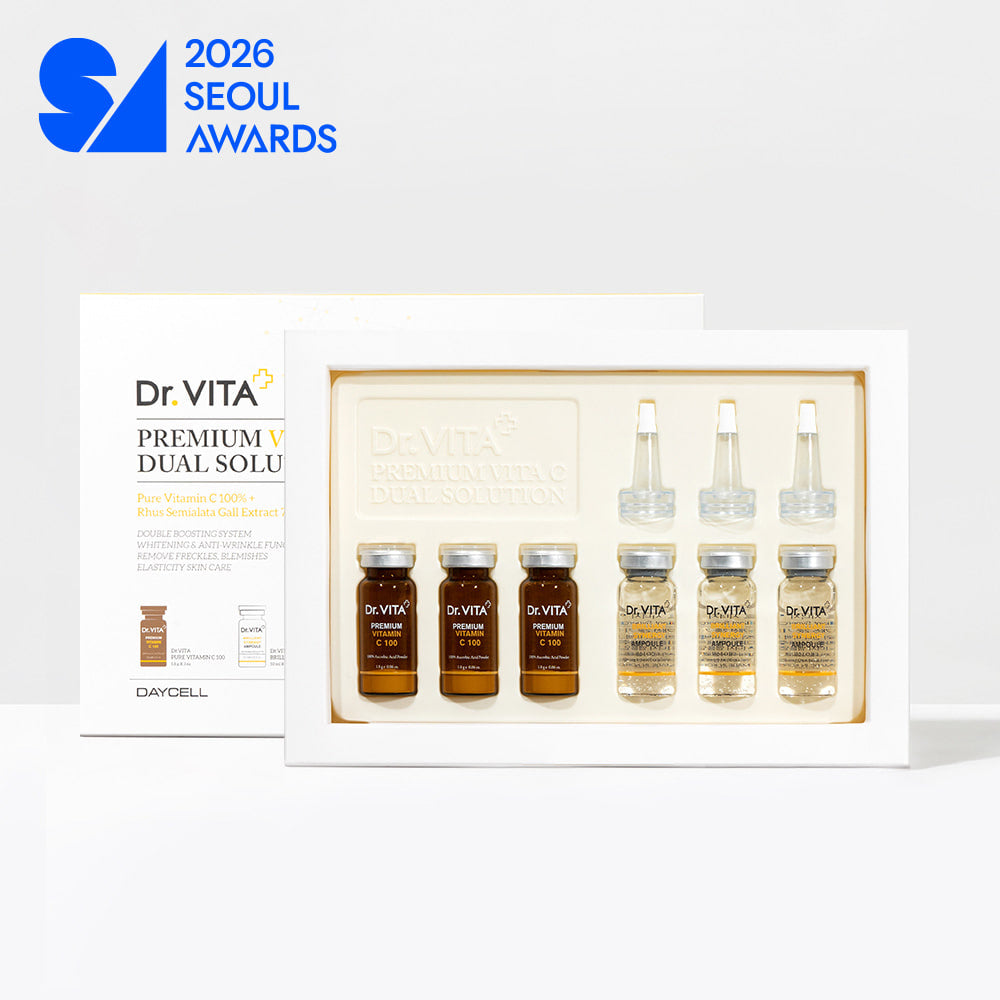 Dr.Vita Premium Vitamin C Spots Ampoule / 3-pack (Premium Vitamin C Dual Solution)