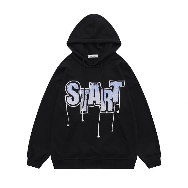 Gababa Unisex Oversized Casual Hoodie G77550 (Plus Size S~XL)