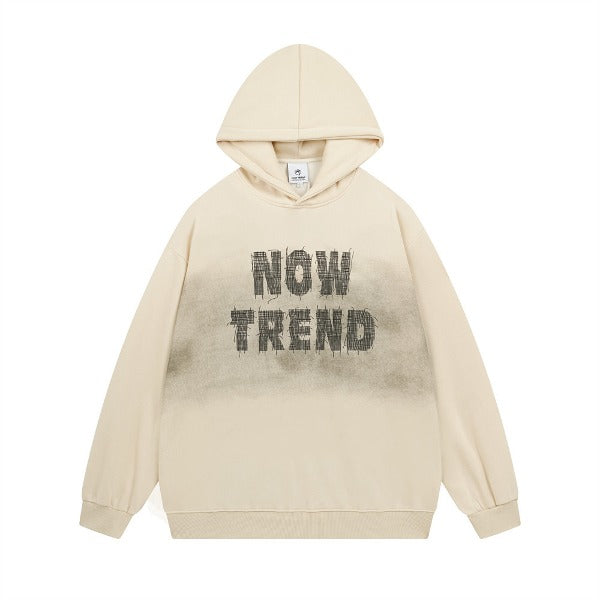 Gababa Unisex Oversized Fleece Hoodie G78206 (Big Size M~2XL)