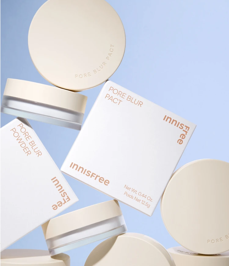 Innisfree Pore Blur Powder Compact (12.5g)