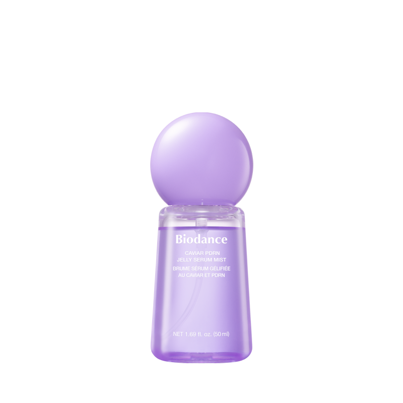 Biodance [Spray Gel Mask] Caviar PDRN Jelly Serum Mist 50ml+50ml