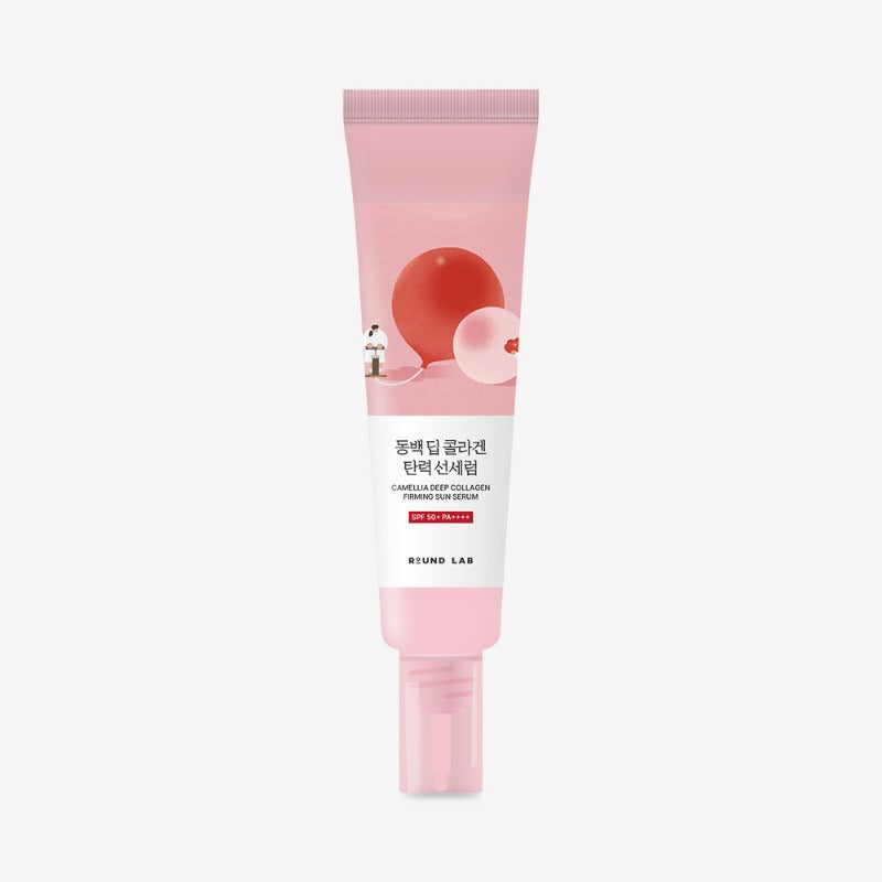 Round Lab Dongbaek Deep Collagen Elasticity Sun Serum 50ml