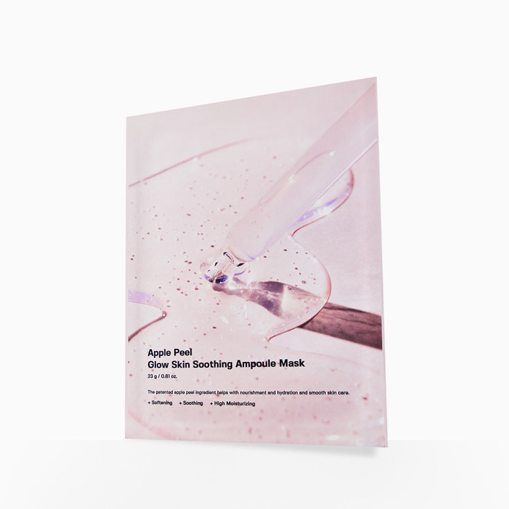 SUNGBOON EDITOR Apple Feel Smooth Texture Soothing Ampoule Mask