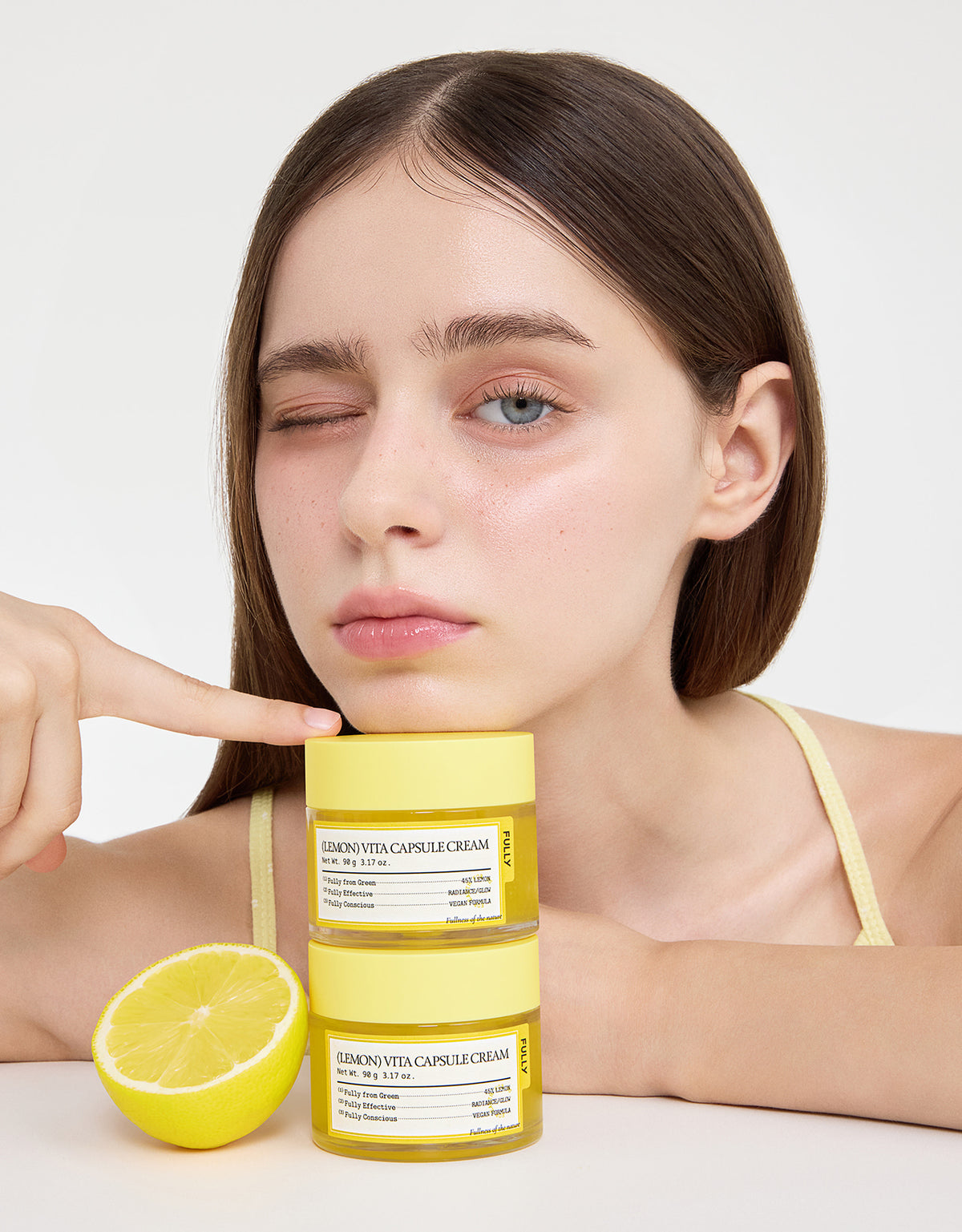Fully Lemon Vita Capsule Cream 90g