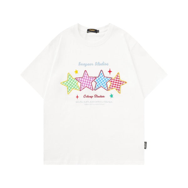 Gababa Unisex More Colorful Shooting Star Short-Sleeve T-Shirt G76935