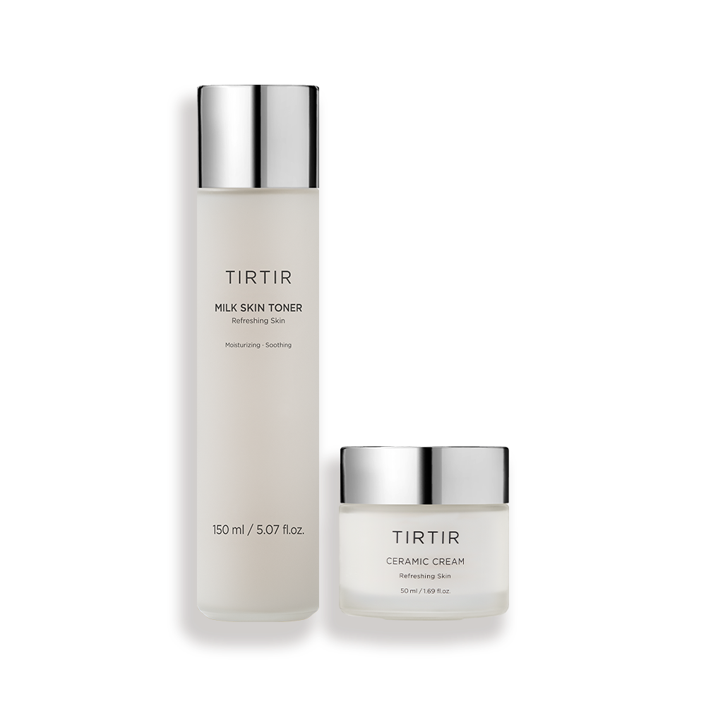 TIRTIR Glow Line 2-Piece Set (Toner + Cream)
