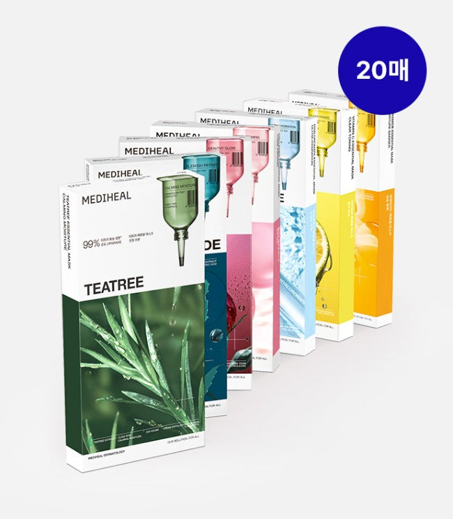 Mediheal [1+1 Mix & Match] BEST Essential Mask 7 Types (Cross Selection)