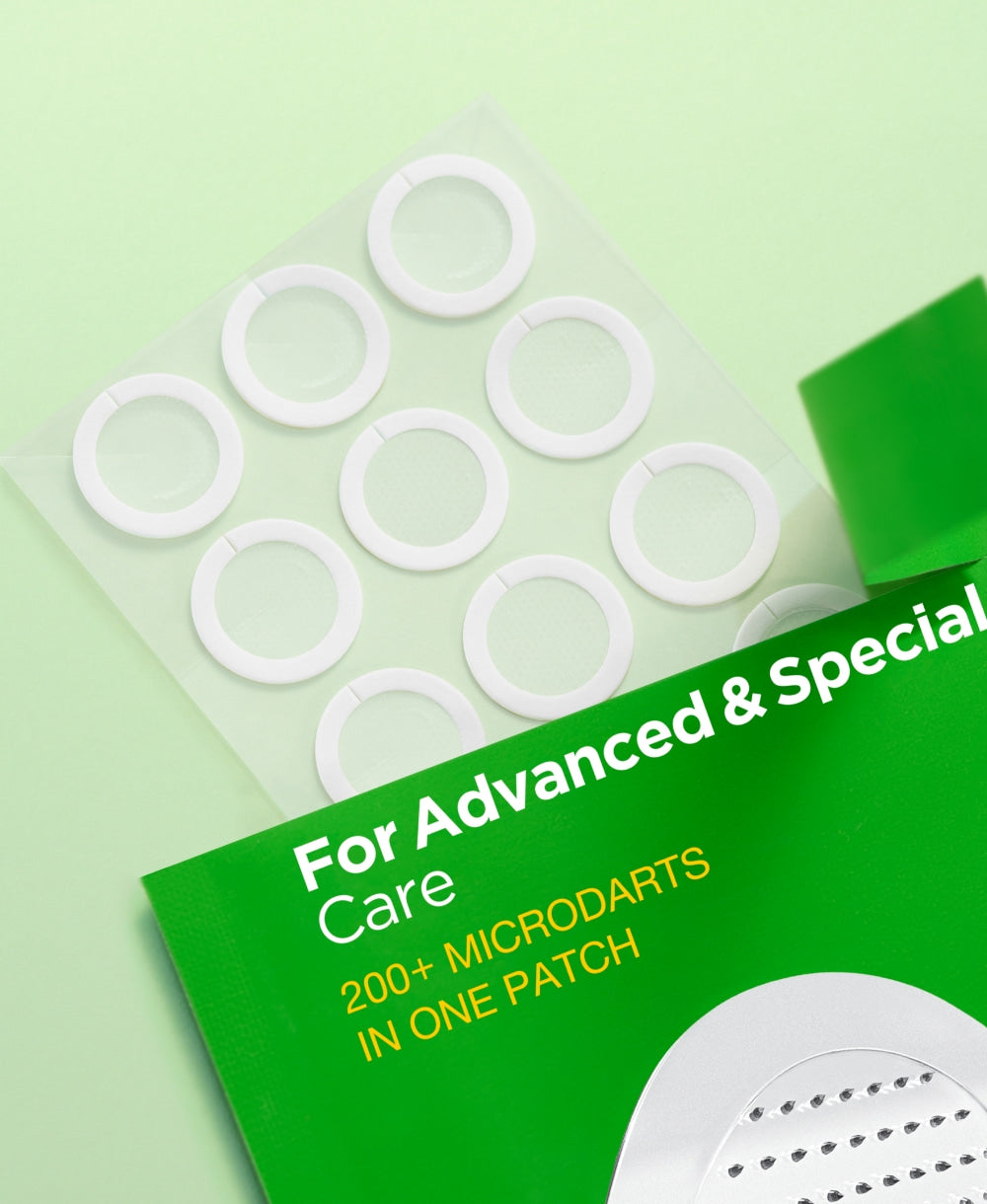 Anua Triple Acid Spot Care Microdot Patch
