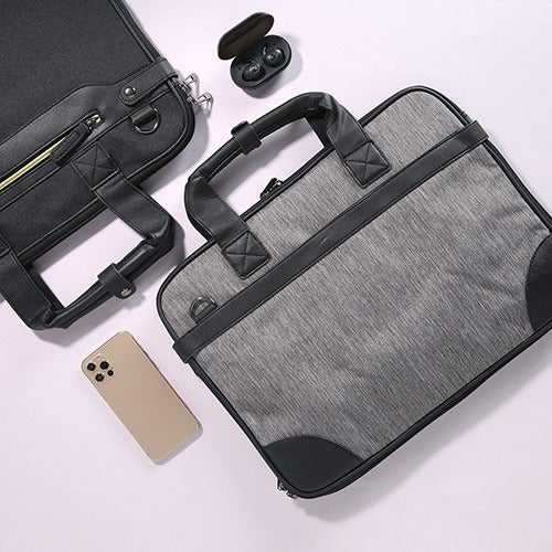 Bagstay TRD20736 Expandable Laptop Bag Tote Crossbody Shoulder Bag