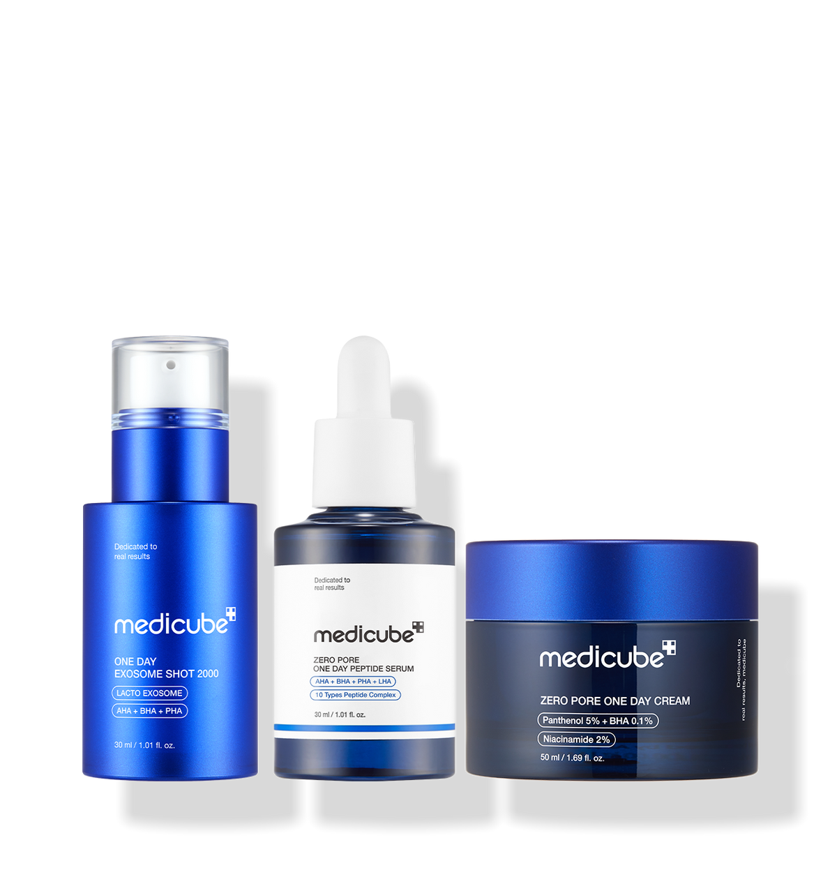 medicube [Pore Night Care] Zero One Day 3-Piece Set