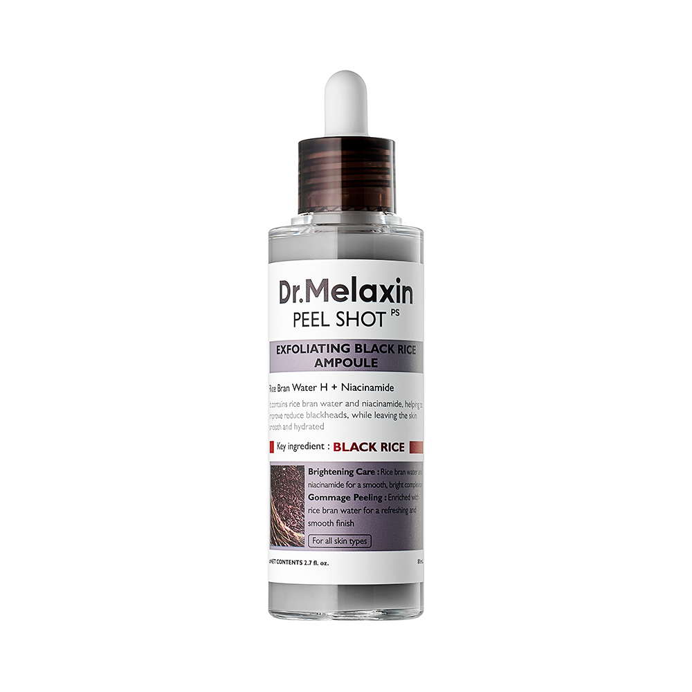 Dr.Melaxin Philshot Gommage Black Rice Ampoule