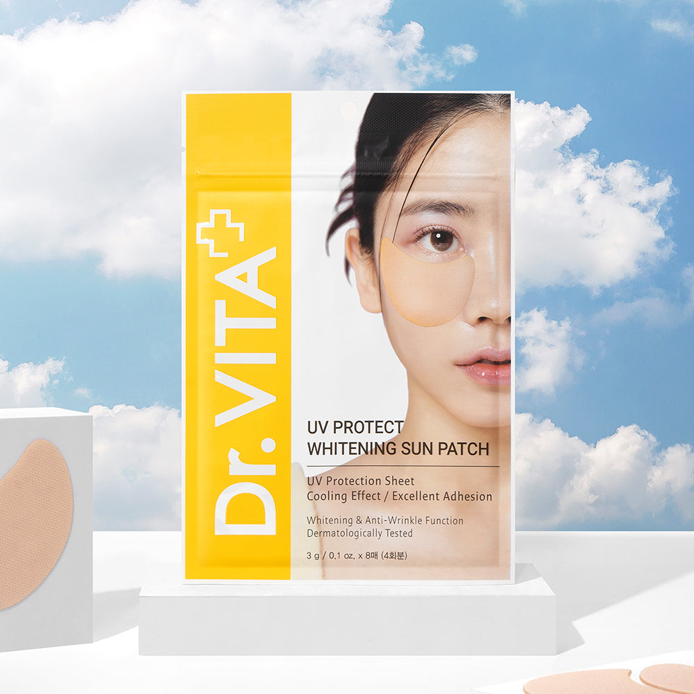 Dr.Vita Golf Patch (UV Protect Whitening Sun Patch, 4 uses)