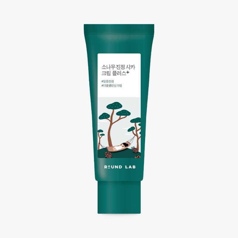 Round Lab Pine Tree Soothing Cica Cream Plus 60ml