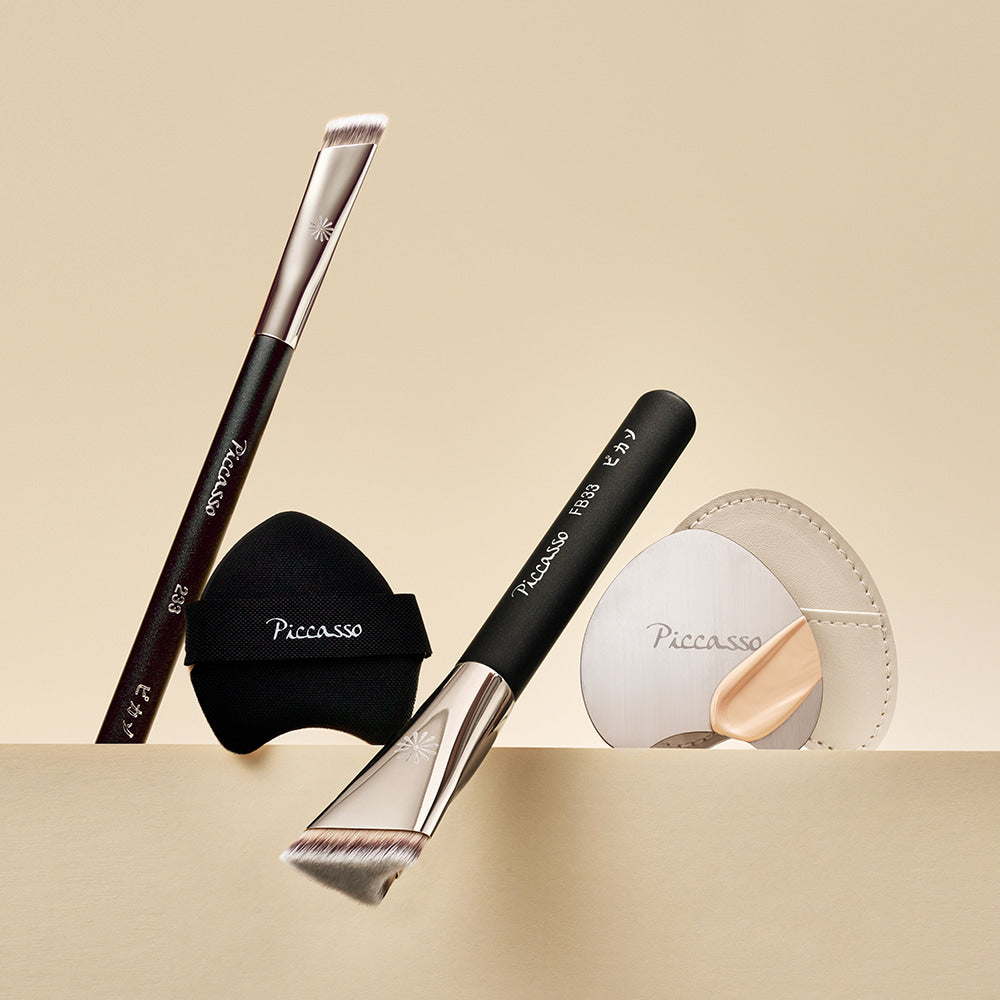 Piccasso Tap & Cover 3-in-1 Base Set (FB33+233+Perf+Mixing Palette Gift)