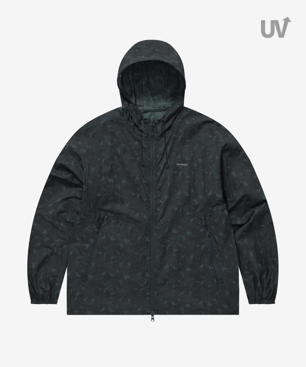 Covernat Packable Lightweight UV Windbreaker Camo