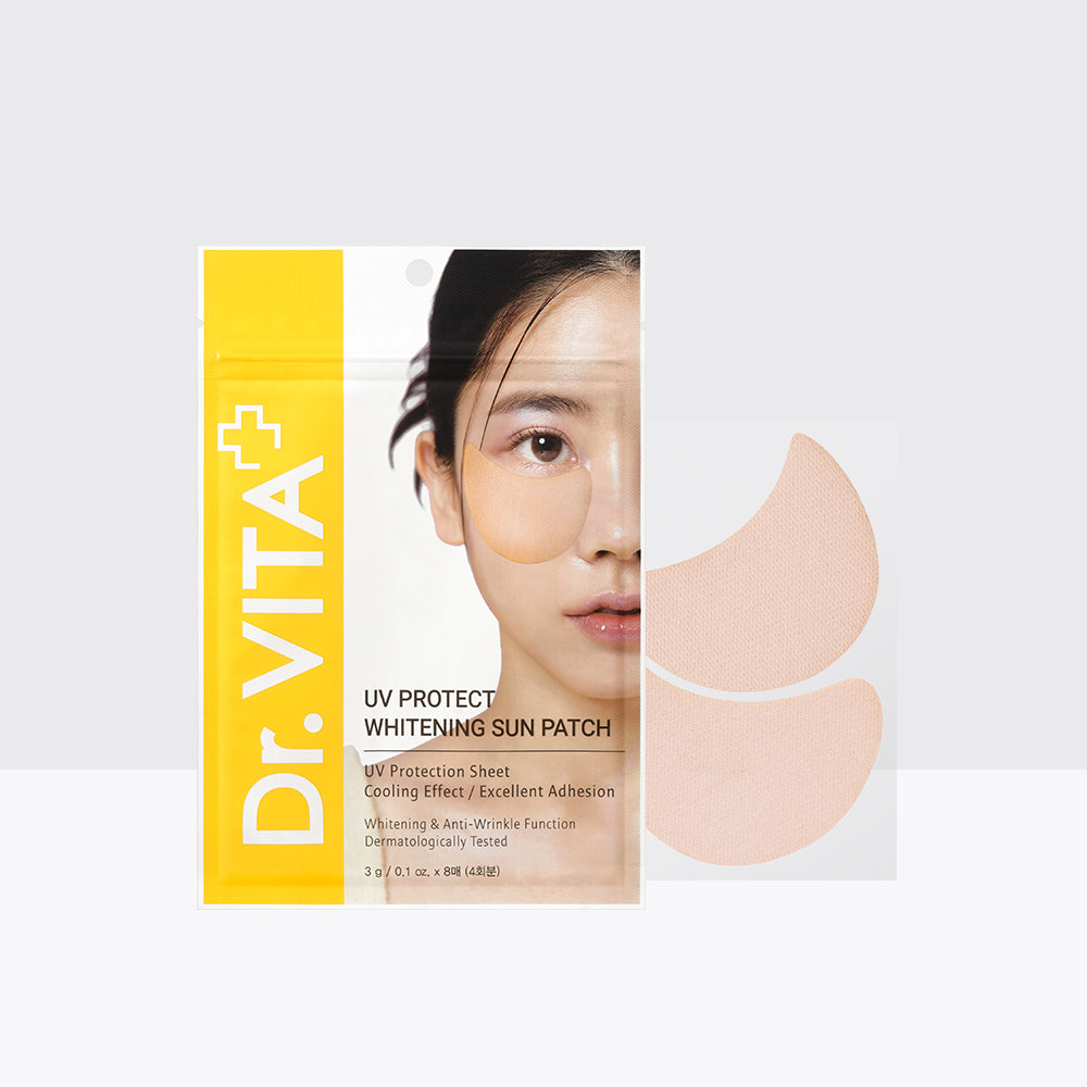 Dr.Vita Golf Patch (UV Protect Whitening Sun Patch, 4 uses)
