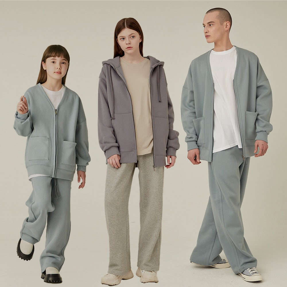 fill it 34/46-Premium Brushed Wide Slacks