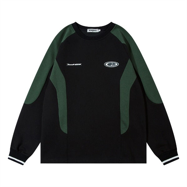 Gababa Unisex Daily Street Couple Sweatshirt G78411 (Big Size S~2XL)