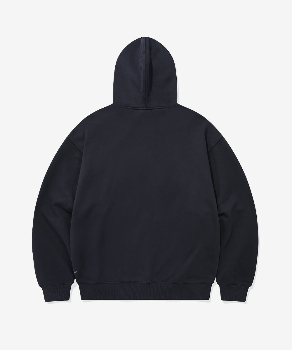 Covernat CVNT Hoodie Zip-up Dark Navy