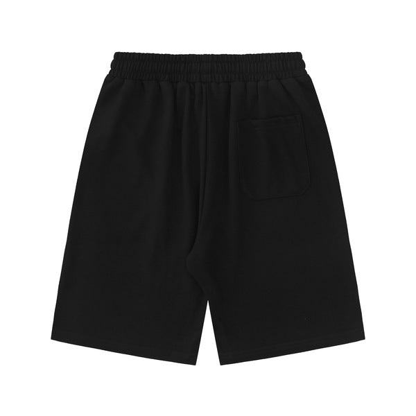 Gababa Unisex Graffiti Star Printing Banding Shorts G77118 (Plus Size S~2XL)