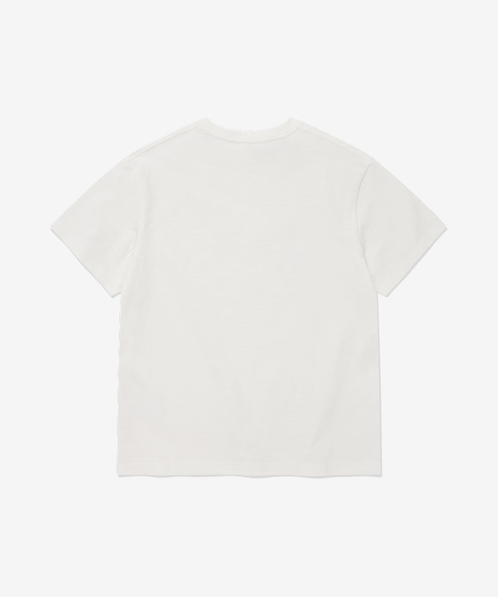 Covernat Women's Twin Pony T-shirt White
