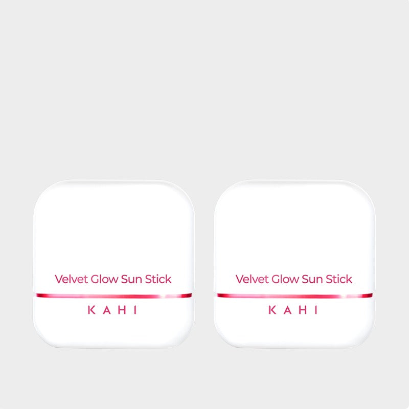 KAHI [Double] Velvet Glow Sun Stick (13.5g)*2