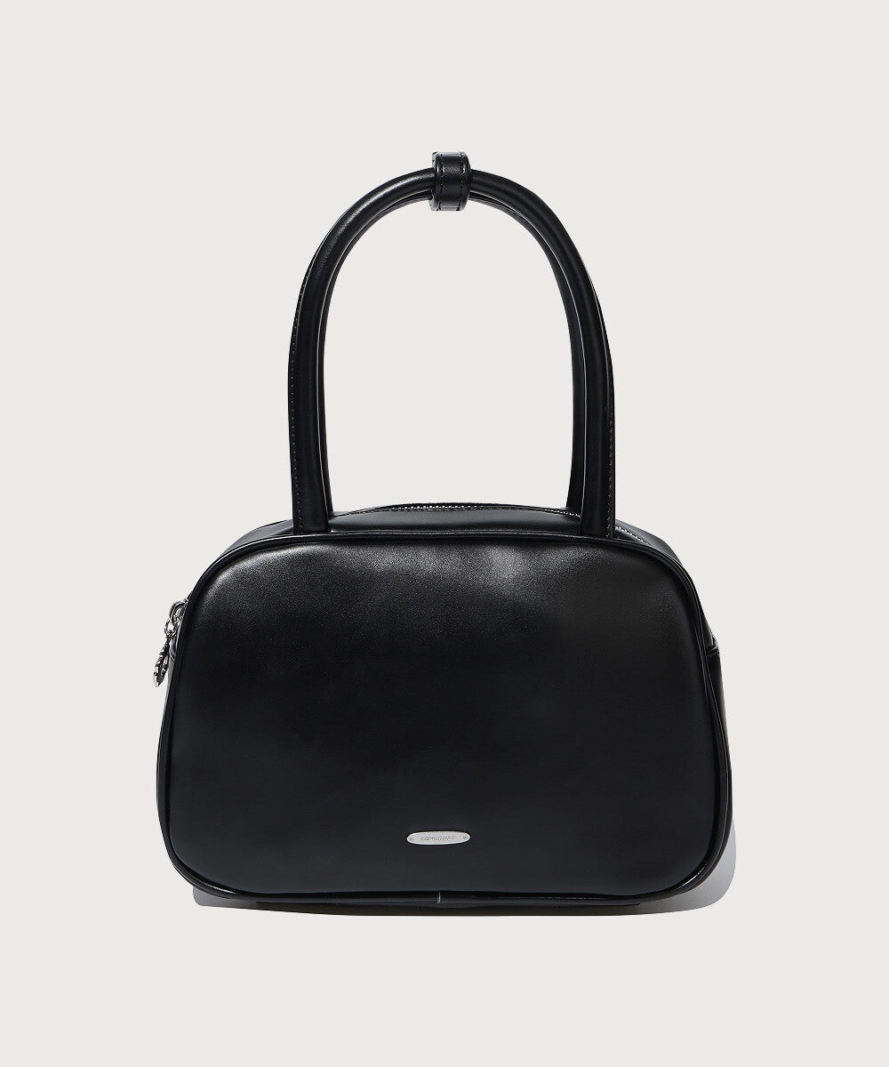 Covernat Women's Cloverheart Top Handle Tote Bag Black