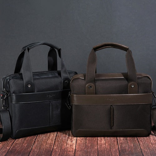 Bagstay YB813 Simple Casual Daily Briefcase Crossbody