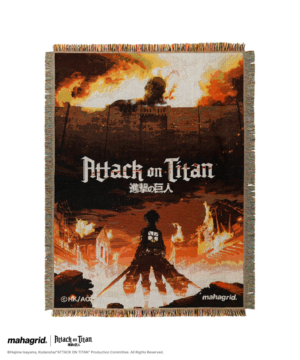 MAHAGRID [ATTACK ON TITAN] ATTACK ON TITAN BLANKET[MULTI1]