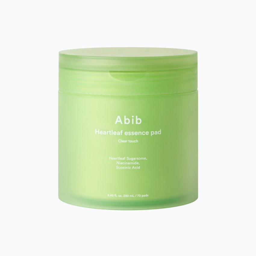 Abib Houttuynia Trace Essence Pad Clear Touch