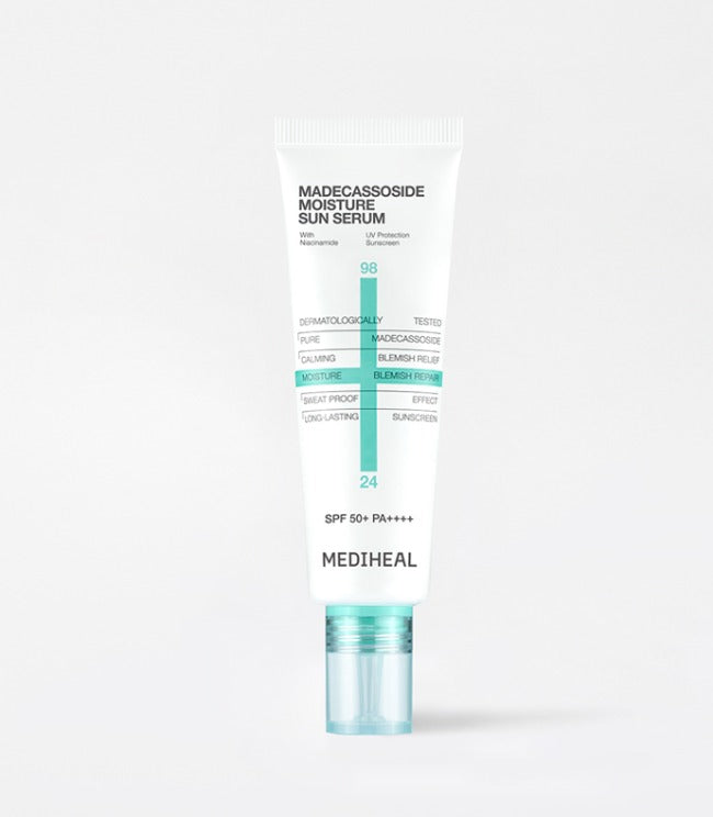 Mediheal Madecassoside Moisture Sun Serum Trace Repair