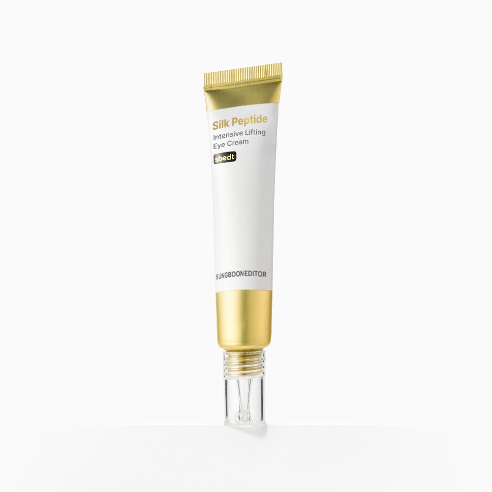 SUNGBOON EDITOR Silk Peptide Intensive Lifting Eye Cream