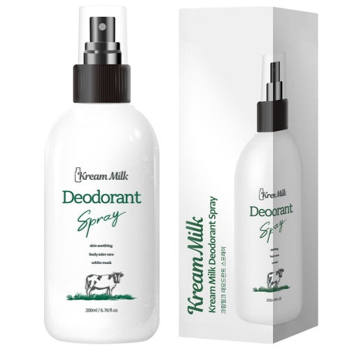 WBSKIN Cream Milk Deodorant Spray