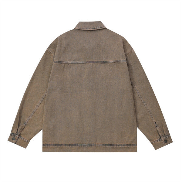 Gababa Unisex Denim Jacket perfect for autumn G77759