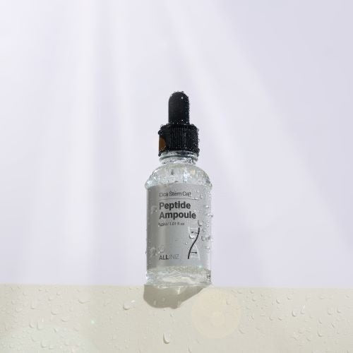 WBSKIN Allniz Cica Stem Cell Peptide Ampoule 30ml (MFDS-certified/wrinkle improvement functionality)