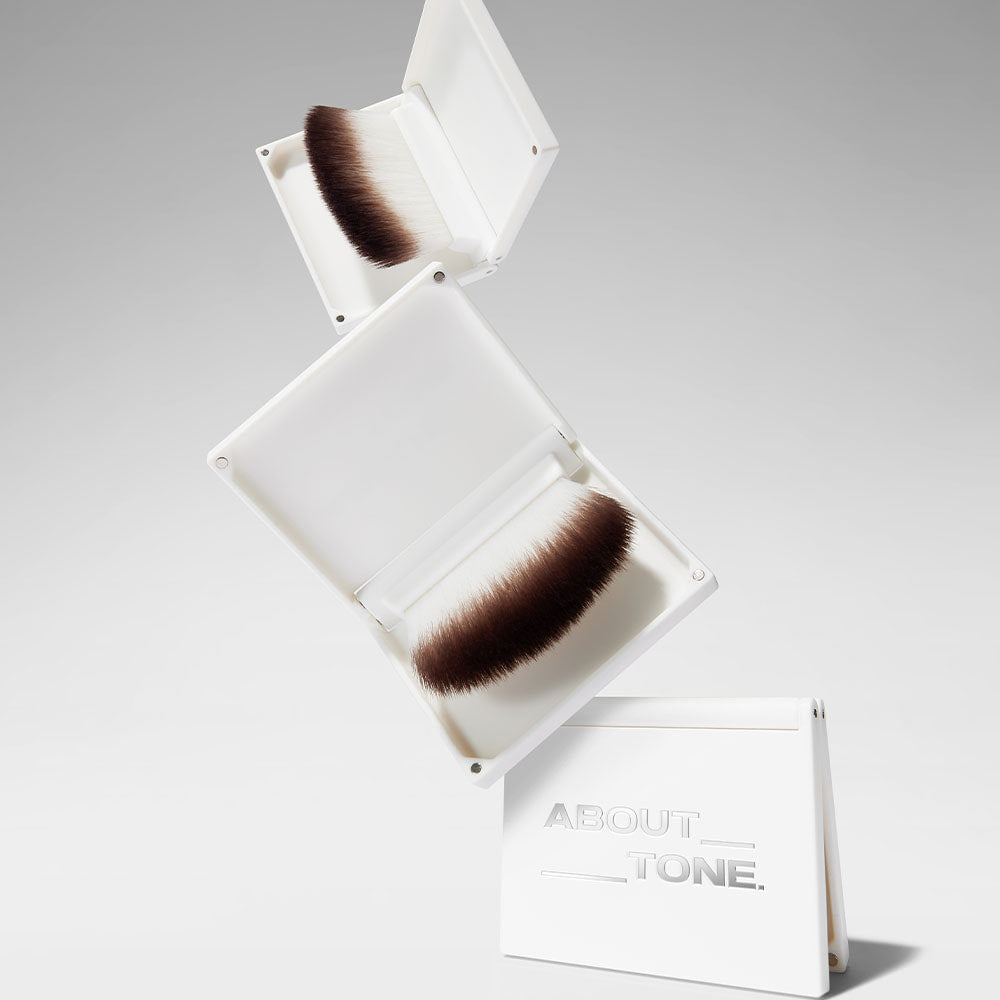 ABOUT_TONE Flip & Fit Face Brush