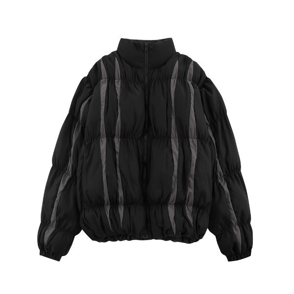 Gababa [High Demand] Oversized Padded Jumper for Men & Women G78059 (Big Size S~XL)