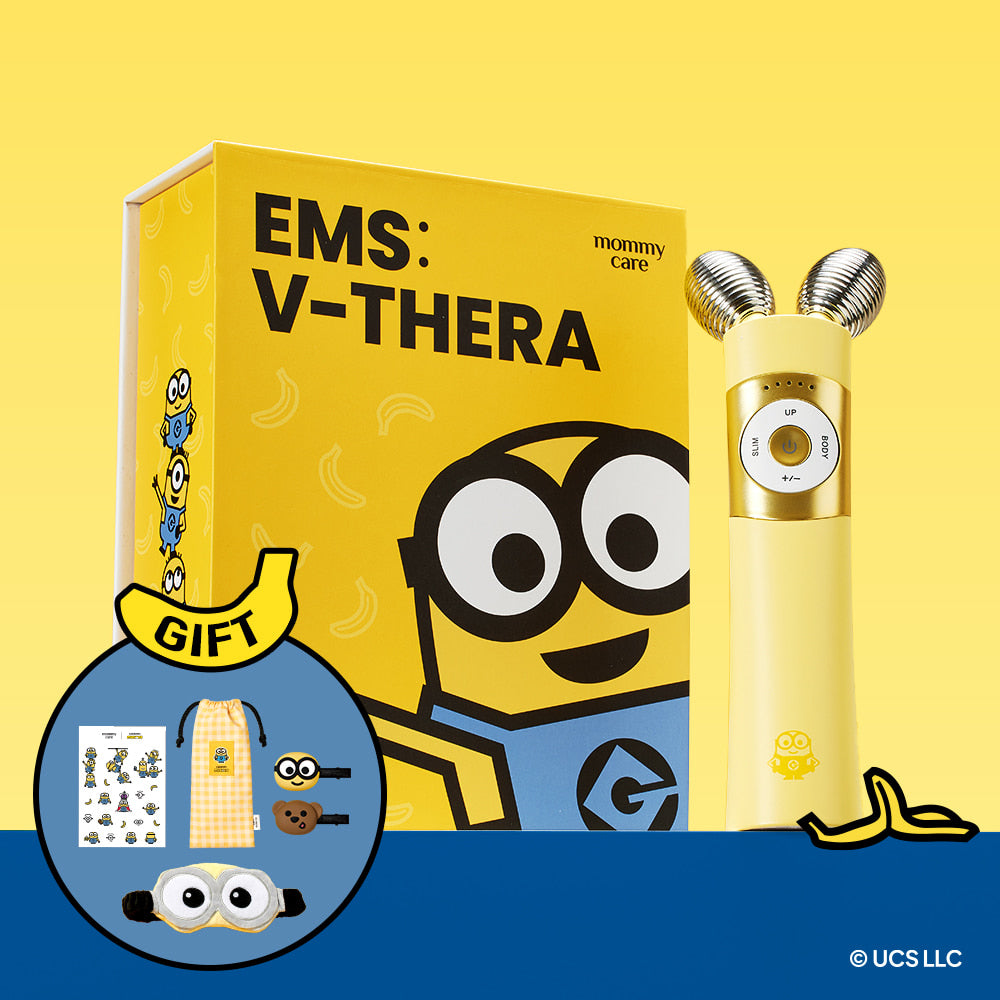 mommy care 💛Minions Limited Edition Collaboration💛 V-Thera Minions Edition