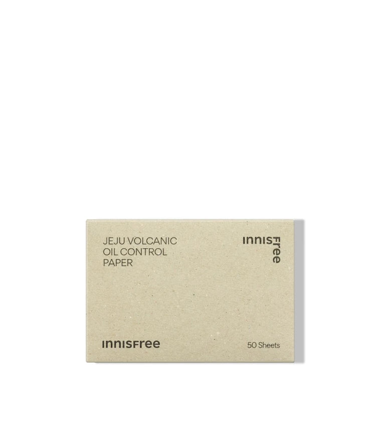 Innisfree Jeju Volcanic Ash Paper Oil Blotting Paper (50 sheets)