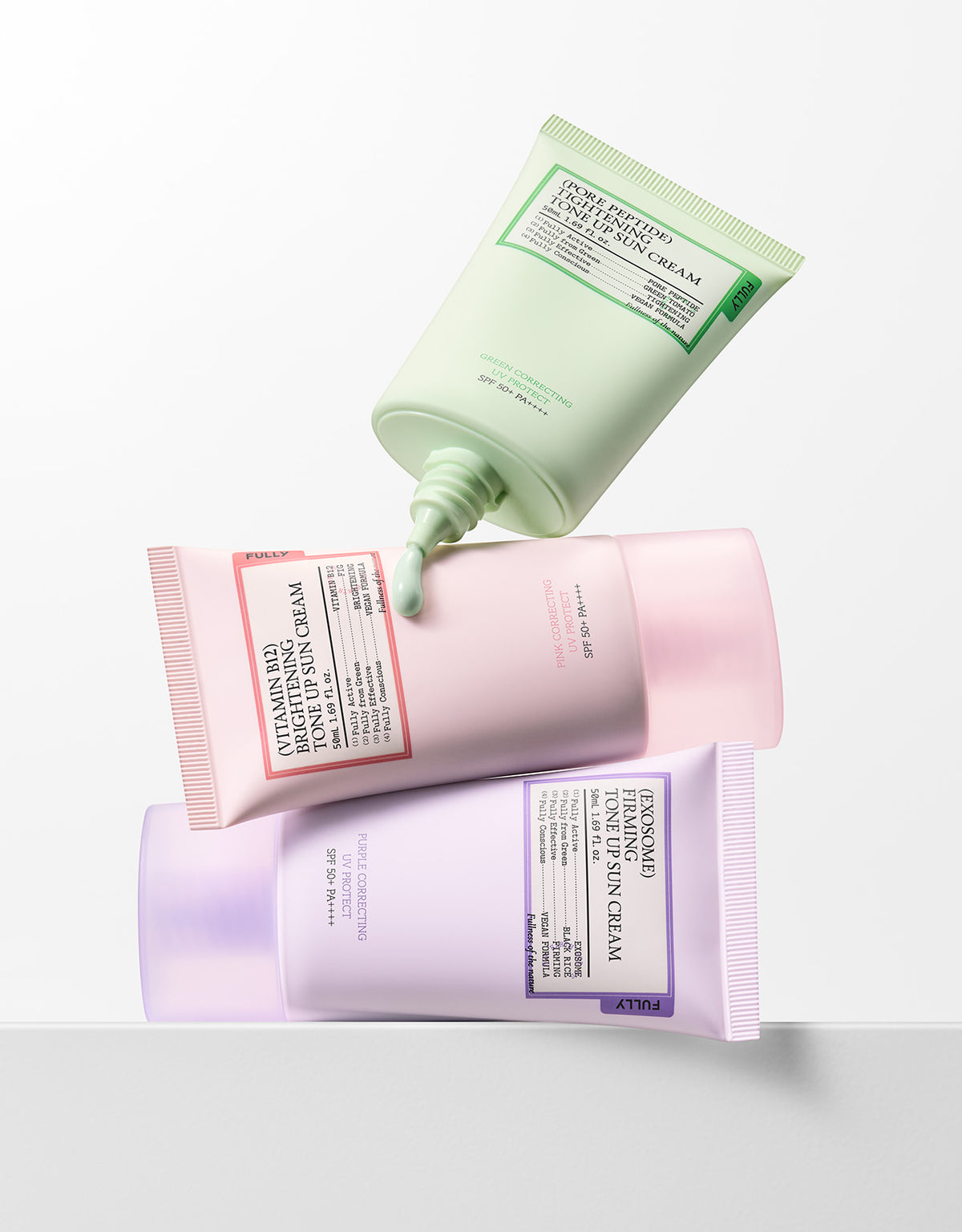 Fully Full Tone Up Sunscreen 3 Set