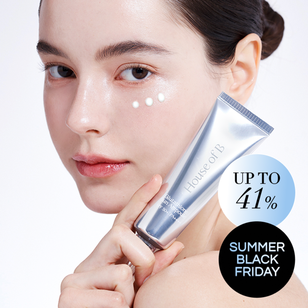 House of B [SUMMERBLEF] Spot Glow Glutathione Sun Ampoule