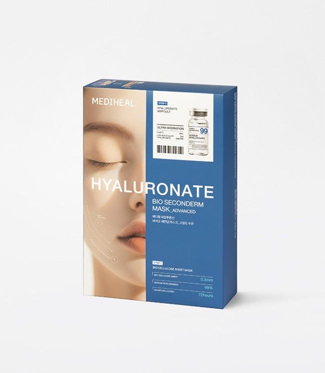 Mediheal Hyaluronic Acid Bio Second Mask [High Density Moisture] 10 sheets