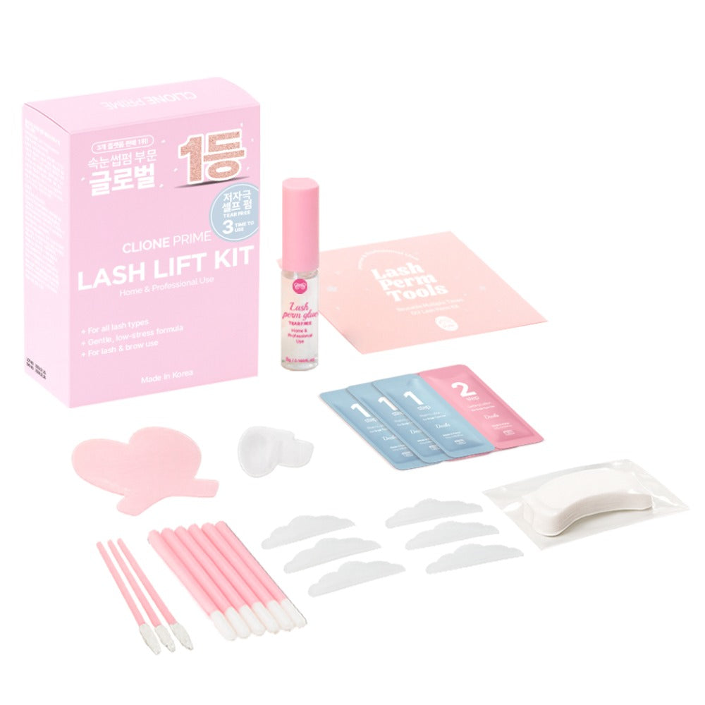 Clione Prime ifunk Self Eyelash Perm Full Kit (3 uses)