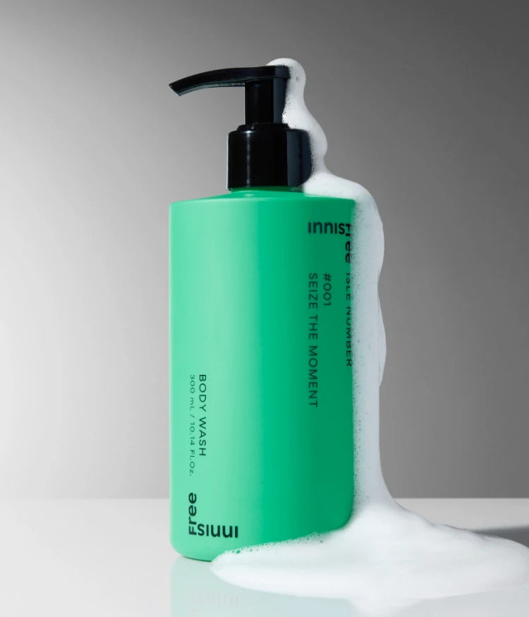 Innisfree Isle Number Body & Hand Wash (300mL)