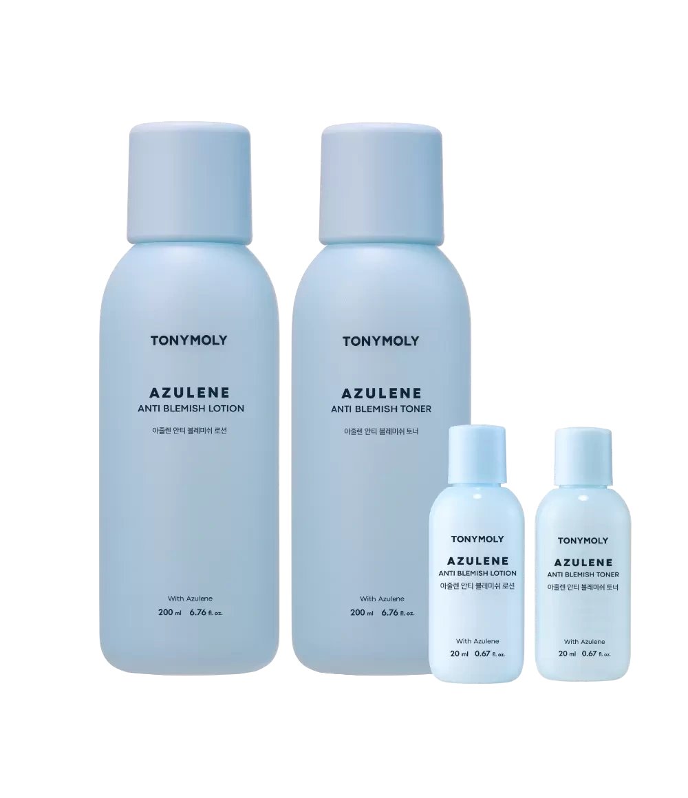 TONY MOLY Azulene Anti-Blemish 2-Piece Set