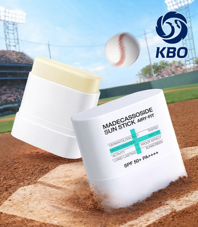 Mediheal [KBO Collaboration Pouch Gift] Madecassoside Sun Stick Airy Fit Special Edition